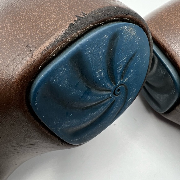 Indigo by Clark’s Women’s Suede Leather Boho Style Clogs Style & Confort Size 6M - Picture 11 of 11